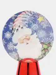Багровый светящийся фонарик