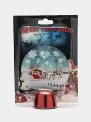 Бежевый светящийся фонарик