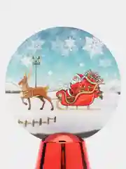 Бежевый светящийся фонарик