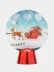 Бежевый светящийся фонарик