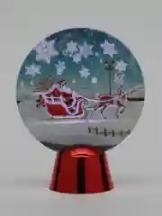 Бежевый светящийся фонарик
