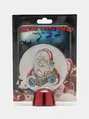 Бежевый меланж светящийся фонарик