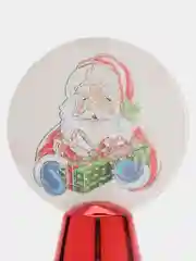 Бежевый меланж светящийся фонарик