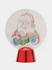 Бежевый меланж светящийся фонарик