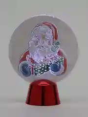 Бежевый меланж светящийся фонарик