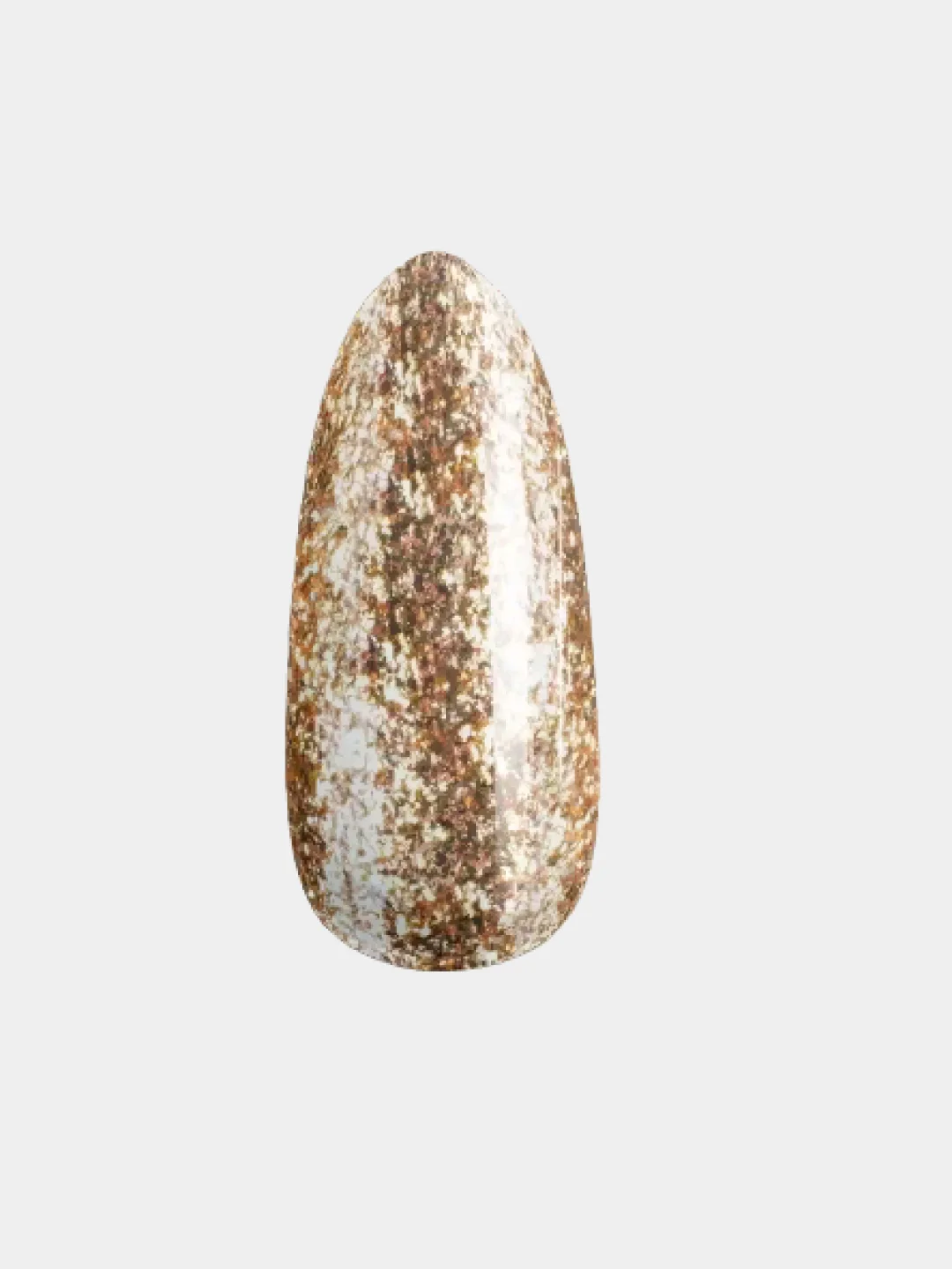 Золотой гель-краска для ногтей, CITY NAIL PLATINUM GEL / 5 г