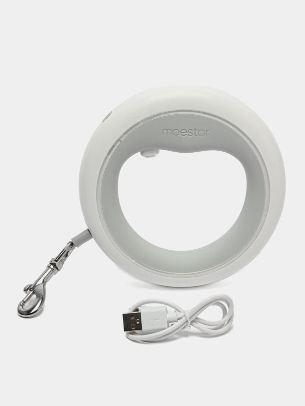 Поводок Xiaomi Moestar Ufo Retractable Leash 2 Plus