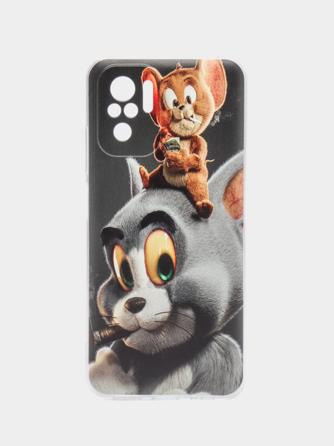 Шоколадный чехол на Xiaomi Redmi Note 10 / Poco M5s / Redmi Note 10S матовый, с рисунком