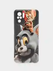 Шоколадный чехол на Xiaomi Redmi Note 10 / Poco M5s / Redmi Note 10S матовый, с рисунком