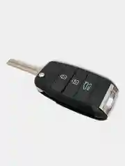 Корпус на штатный ключ с лезвием выкидной Kia Sportage / Киа Спортейдж (H003)
