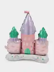 Шар фольгированный "Замок", "Дворец", розовый, 80 см