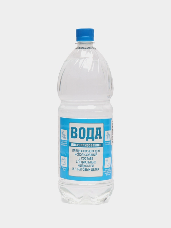 Вода дистиллированная, 1,5 л