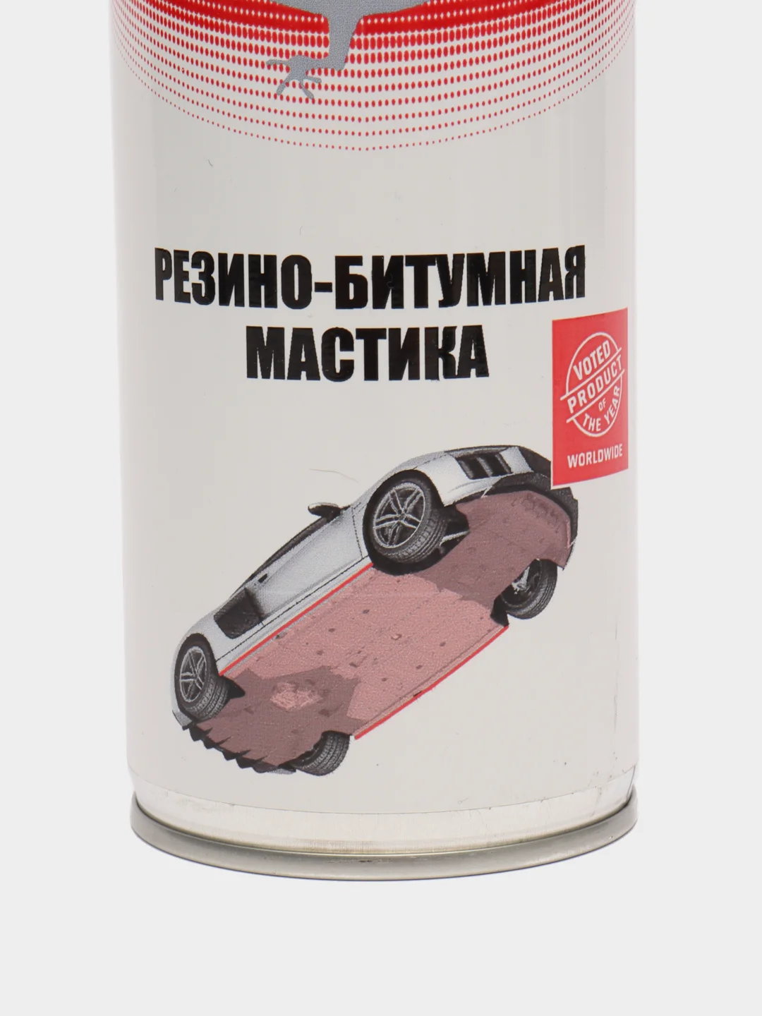 Мастика резино-битумная, аэрозоль, 520 мл