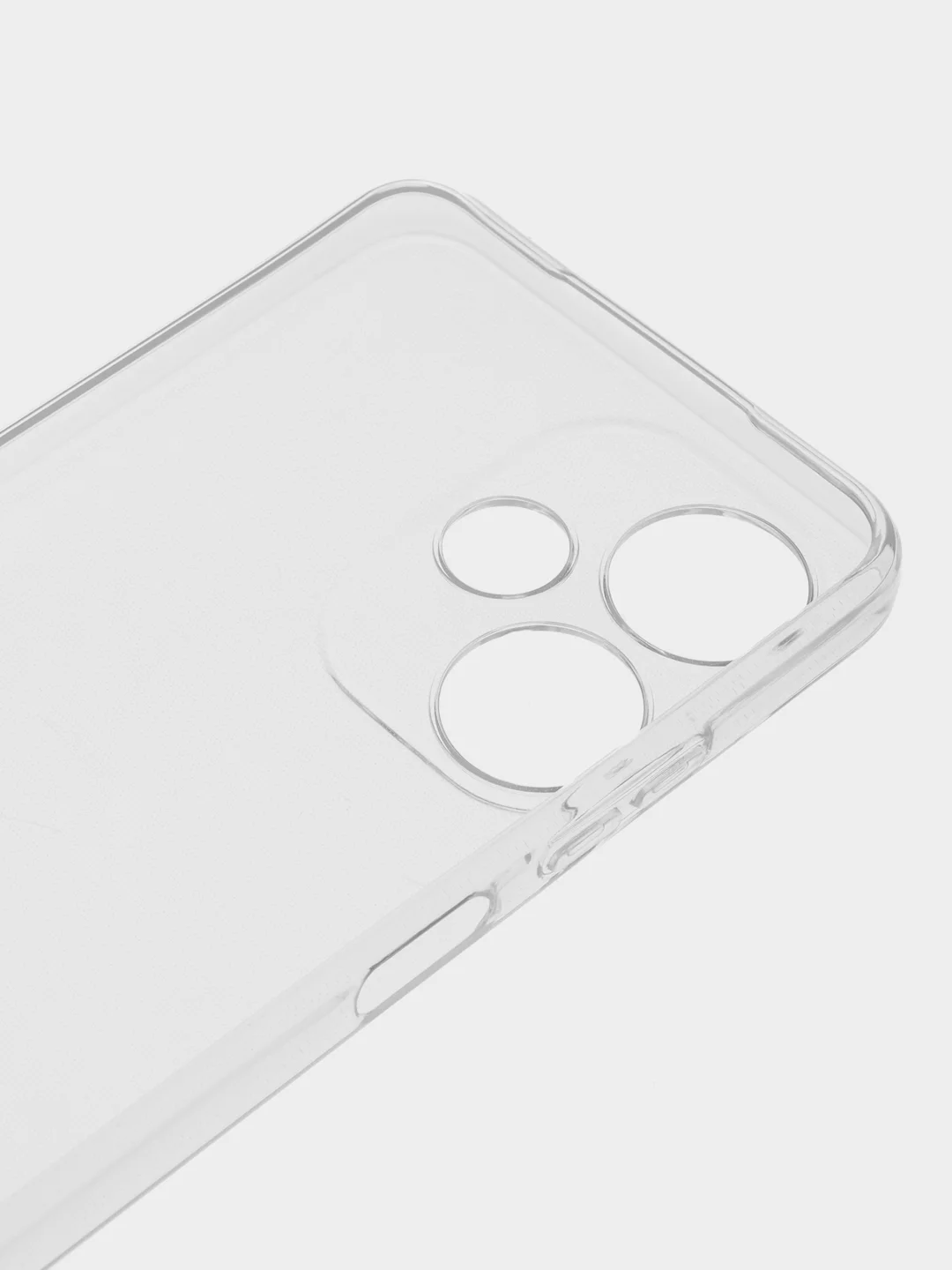 Прозрачный чехол Infinix Hot 30i, прозрачный, силиконовый