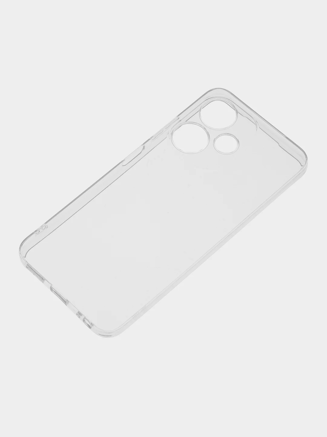 Прозрачный чехол Infinix Hot 30i, прозрачный, силиконовый