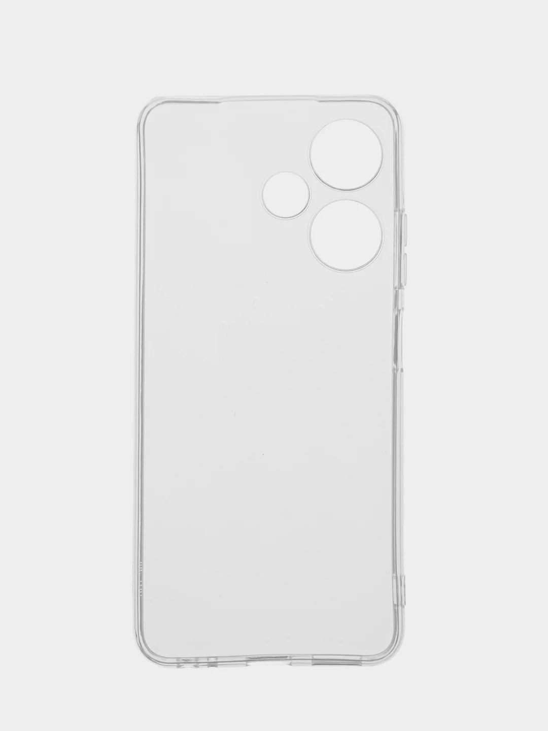 Прозрачный чехол Infinix Hot 30i, прозрачный, силиконовый