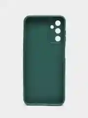 Зеленый чехол для Samsung Galaxy A14 / Самсунг Галакси А14, силиконовый, матовый