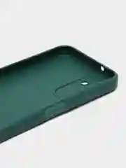 Зеленый чехол для Samsung Galaxy A14 / Самсунг Галакси А14, силиконовый, матовый