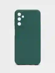 Зеленый чехол для Samsung Galaxy A14 / Самсунг Галакси А14, силиконовый, матовый