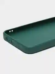 Зеленый чехол для Samsung Galaxy A14 / Самсунг Галакси А14, силиконовый, матовый