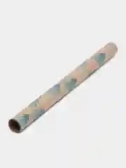 Зеленый новогодняя упаковочная крафтовая бумага, 9 видов, 50X70 см