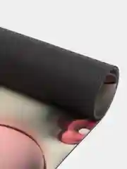Белый коврик для ванной, 3d эффект