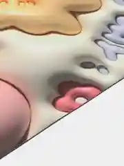 Белый коврик для ванной, 3d эффект
