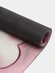 Белый коврик для ванной, 3d эффект