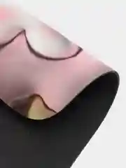 Белый коврик для ванной, 3d эффект