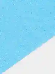 Бирюзовый японская мочалка для бани и душа, жесткая