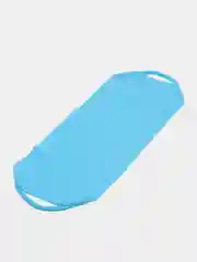 Бирюзовый японская мочалка для бани и душа, жесткая
