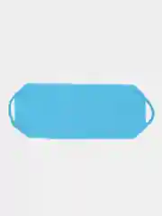 Бирюзовый японская мочалка для бани и душа, жесткая