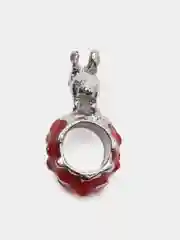 Алый шармы, бусины для создания украшений