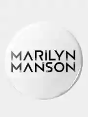Значок "Marilyn Manson", 37 мм