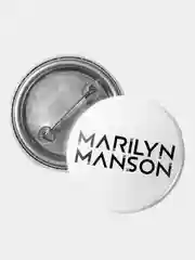 Значок "Marilyn Manson", 37 мм