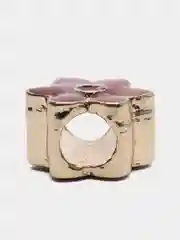Кораллово-розовый шармы, бусины для создания украшений