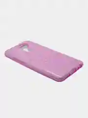 Лавандовый чехол блестящий Xiaomi Redmi 9 накладка c блёстками Редми 9