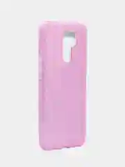 Лавандовый чехол блестящий Xiaomi Redmi 9 накладка c блёстками Редми 9