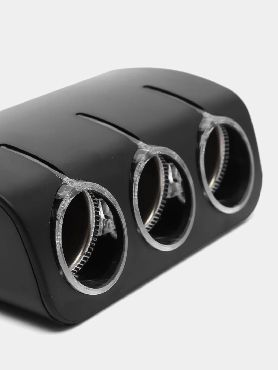 Разветвитель прикуривателя авто OLESSON 1521, 3 гнезда, 120W с LED подсветкой