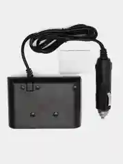 Разветвитель прикуривателя авто OLESSON 1521, 3 гнезда, 120W с LED подсветкой