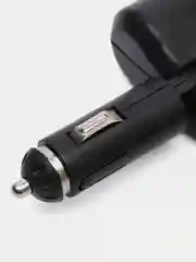 Черный разветвитель прикуривателя 1 USB 4 разъема Olesson 1527/1528