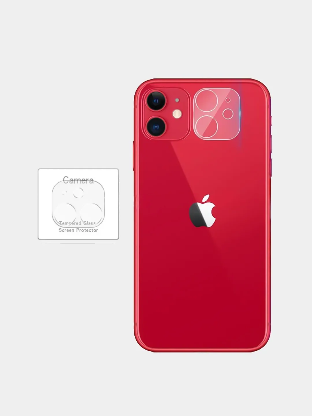 Защитное стекло для объектива камеры iPhone 11 / Айфон 11