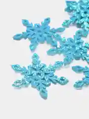 Снежинки 35мм 201452116