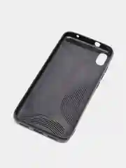 Серый чехол Xiaomi Redmi 7A, Сяоми Редми 7А силиконовый под кожу