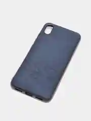 Серый чехол Xiaomi Redmi 7A, Сяоми Редми 7А силиконовый под кожу