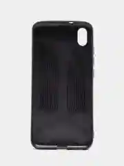 Серый чехол Xiaomi Redmi 7A, Сяоми Редми 7А силиконовый под кожу
