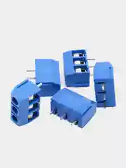 Клеммник на плату DG301-5.0-02P-12, KLS2-301-5.00 2p/3p, 5 шт