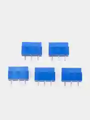 Клеммник на плату DG301-5.0-02P-12, KLS2-301-5.00 2p/3p, 5 шт