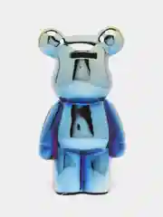 Разноцветный статуэтка медведь "Bearbrick", копилка керамическая