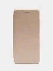 Золотой чехол-книжка для Infinix Hot 30 Play / Инфиникс Хот 30 Плей